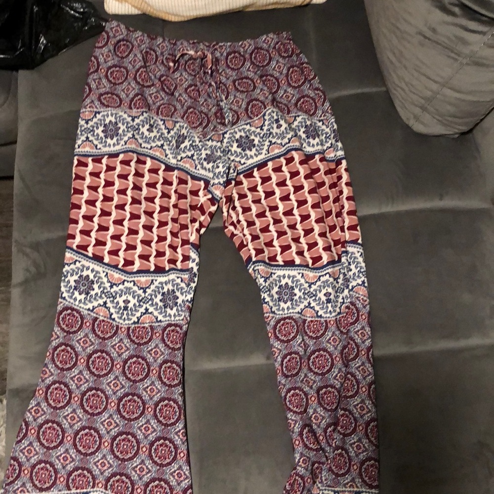 Flowy boho pants